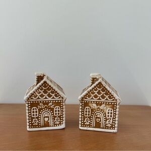 Gingerbread House Salt & Pepper Shakers